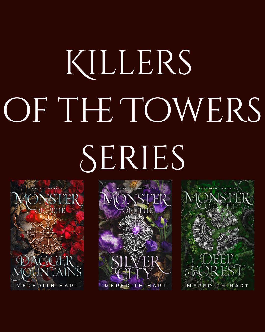 Killers of the Towers series