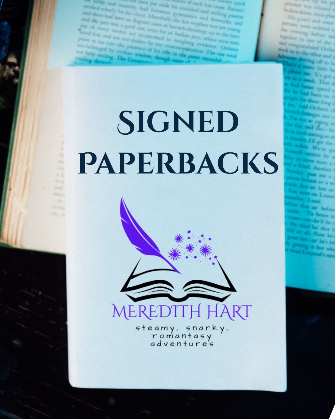 Signed Paperbacks