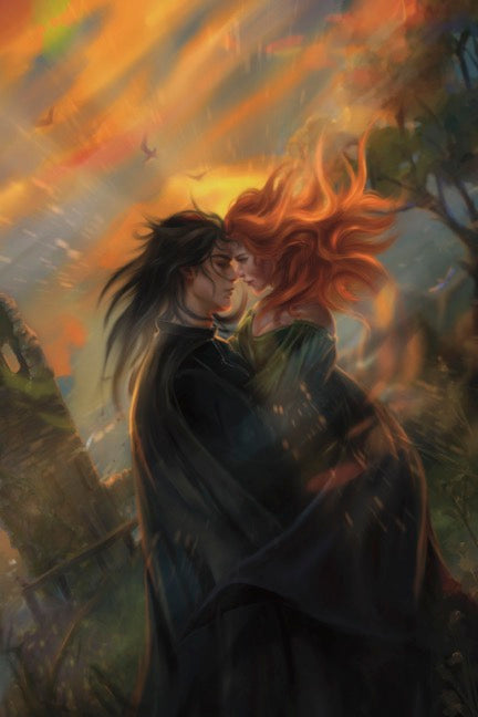 Character Art of Reznyk and Kira from Monster of the Dagger Mountains