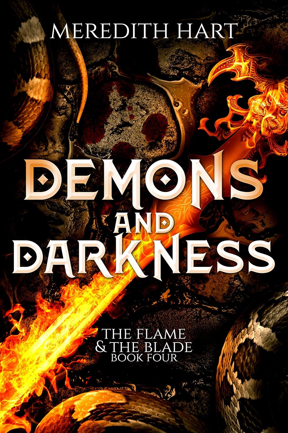 Demons and Darkness (Flame & Blade book 4)